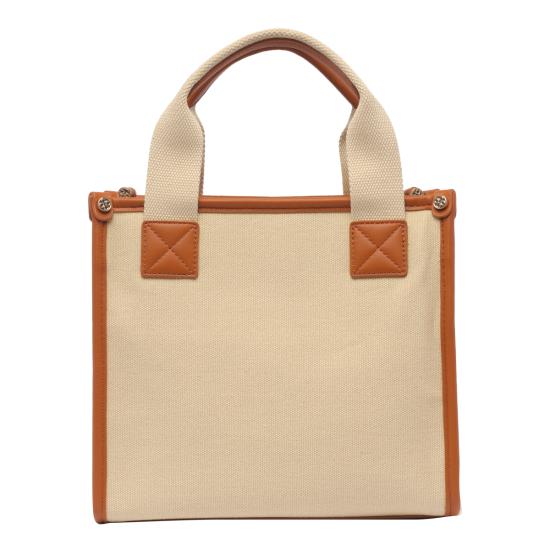 25FW 브이73 토트백 73BS6AF02 NATURALE CUOIO Beige - V73