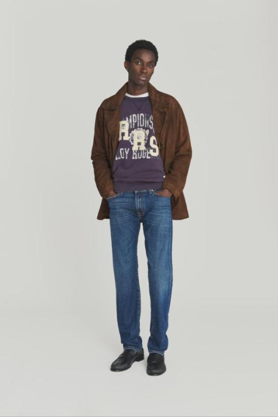 25FW 로이로져스 데님 팬츠 RRU025 D696 1816 0999 Denim - ROY ROGER'S