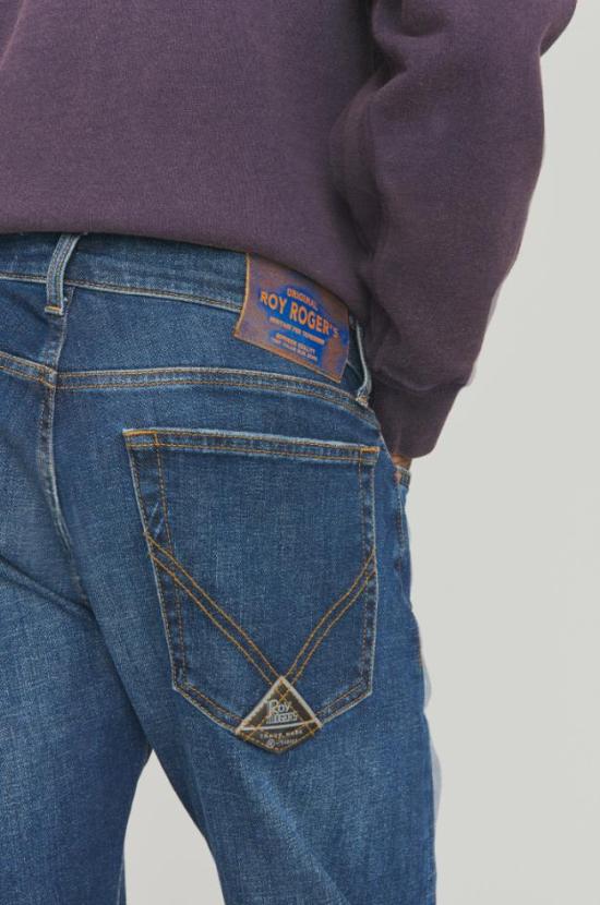 25FW 로이로져스 데님 팬츠 RRU025 D696 1816 0999 Denim - ROY ROGER'S