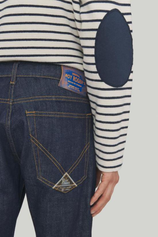 25FW 로이로져스 데님 팬츠 RRU025 D696 2366 0999 Denim - ROY ROGER'S