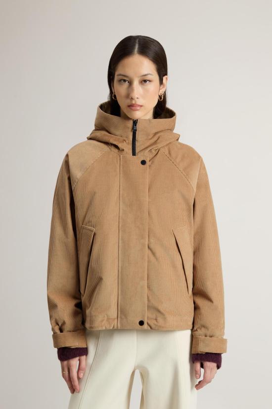 24FW 울리치 수트 자켓 CFWWOU2022FRUT5010 8908 Cornstalk - WOOLRICH