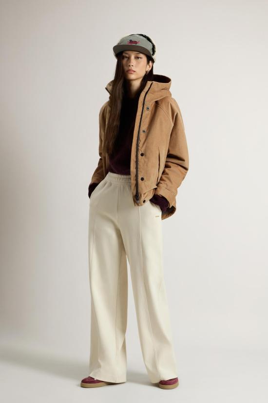 24FW 울리치 수트 자켓 CFWWOU2022FRUT5010 8908 Cornstalk - WOOLRICH