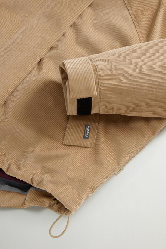 24FW 울리치 수트 자켓 CFWWOU2022FRUT5010 8908 Cornstalk - WOOLRICH