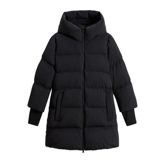  울리치 코트 CFWWOU2090FRUT3107 100 Black