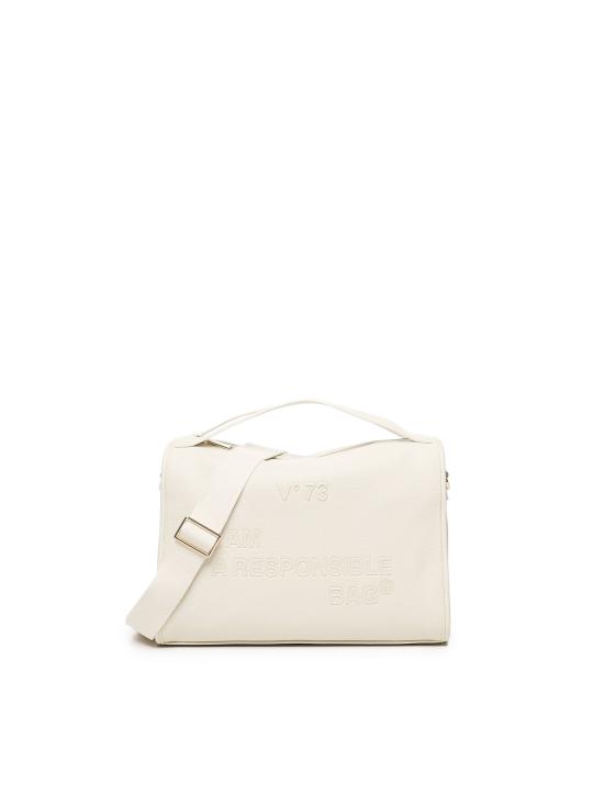 25FW 브이73 숄더백 73BS8F307 RESPONSIBILITY NOWOFF WHITE White
