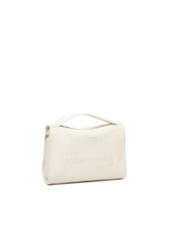 25FW 브이73 숄더백 73BS8F307 RESPONSIBILITY NOWOFF WHITE White - V73