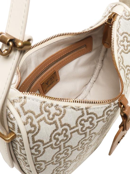 25FW 브이73 숄더백 73BS8G209 HARRIETBEIGE MULTICOLOR White - V73