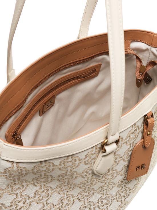 25FW 브이73 토트백 73BS8G212 HARRIETBEIGE MULTICOLOR MultiColour - V73