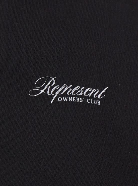 26SS 리프레젠트 후드 티셔츠 OCM41200001 BLACK DOM - REPRESENT