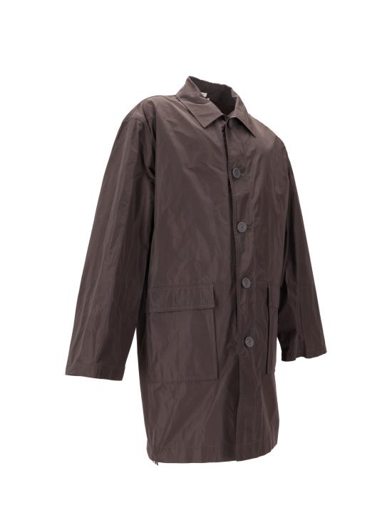 25FW 톰브라운 코트 MOT099PF0967 025 DARK GREY - THOM BROWNE