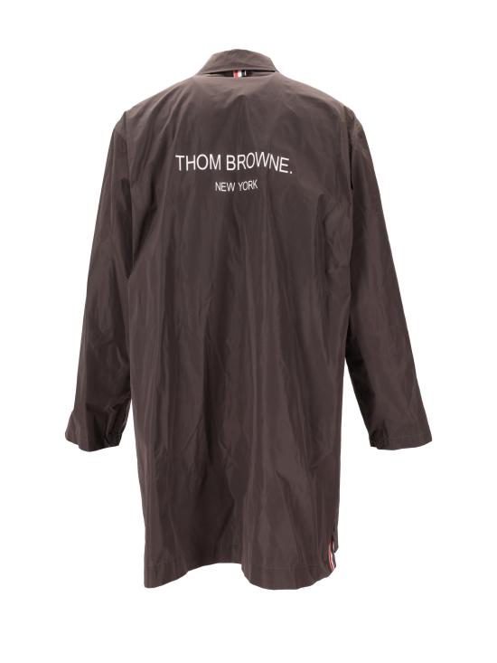 25FW 톰브라운 코트 MOT099PF0967 025 DARK GREY - THOM BROWNE