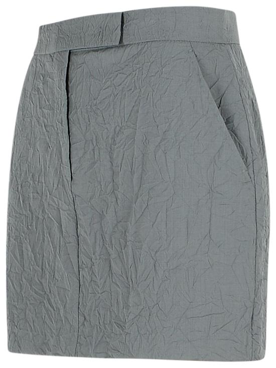 25SS 막스마라 미디 스커트 2511101283002 Grey - MAX MARA