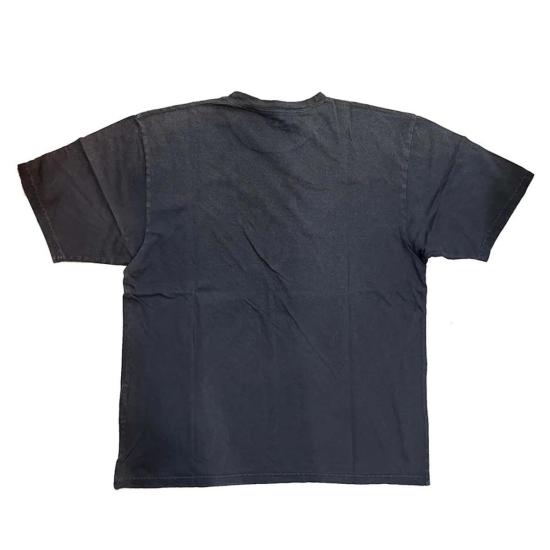  캐피탈 반팔 티셔츠 카피탈 20/ 저지 크루 티셔츠 (페키쉬 레인 스컬) 티셔츠 - KAPITAL