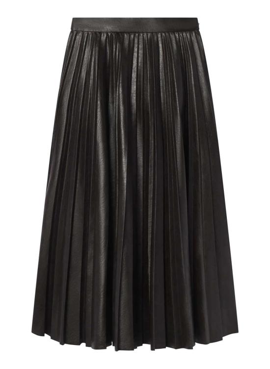  에이엘씨 롱 스커트 A.L.C. 에타 비건 레더 - A.L.C.