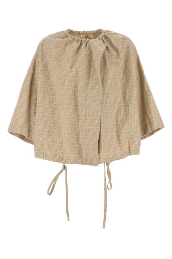 25SS 펜디 자켓 FLF825ASMF F1SAZ Printed