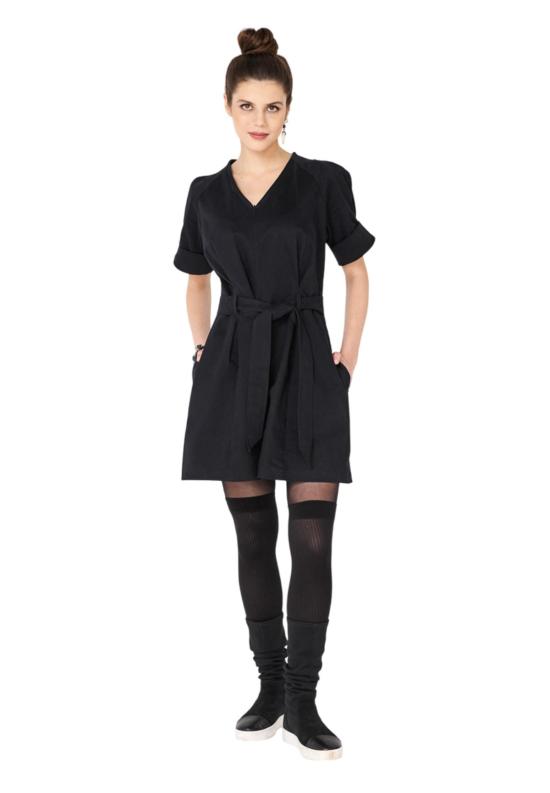  모노수트 점프수트 안젤라  네이비