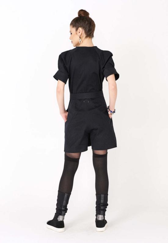  모노수트 점프수트 안젤라  네이비 - MONOSUIT