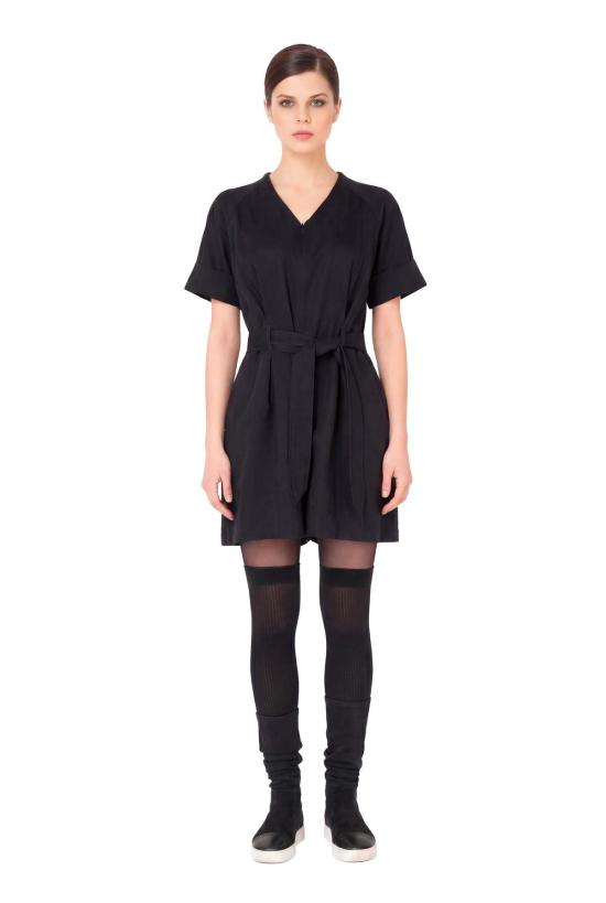  모노수트 점프수트 안젤라  네이비