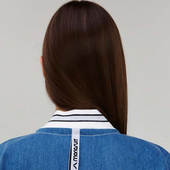  모노수트 점프수트 봄버수트  네이비 - MONOSUIT