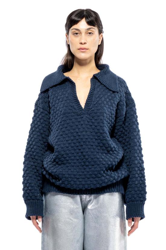  토잇 볼랑 가디건 토이트 볼랑 프랑수아 스웨터 - TOIT VOLANT