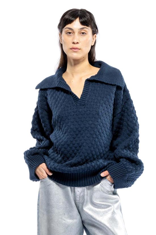  토잇 볼랑 가디건 토이트 볼랑 프랑수아 스웨터 - TOIT VOLANT