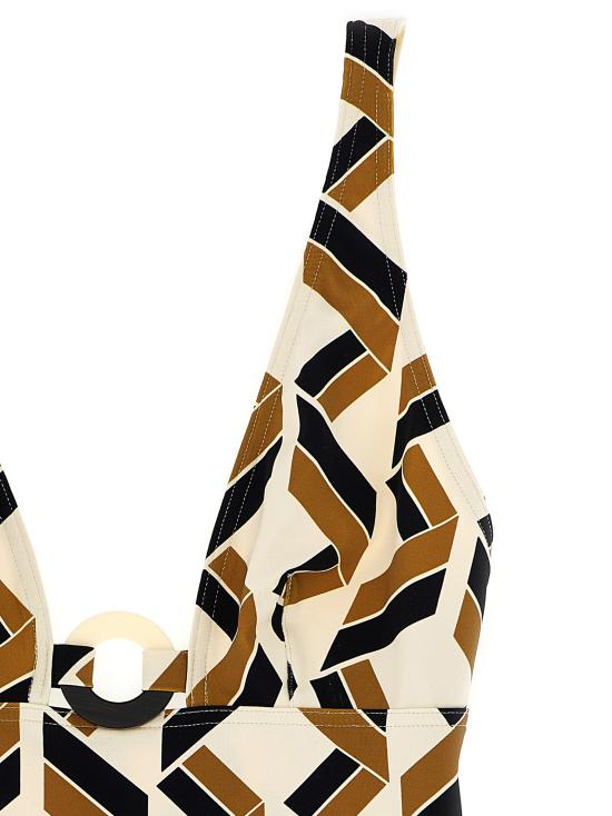 25FW 에레스 원피스 수영복 012541IMPRIMESWIMNOIR Multicolor - ERES