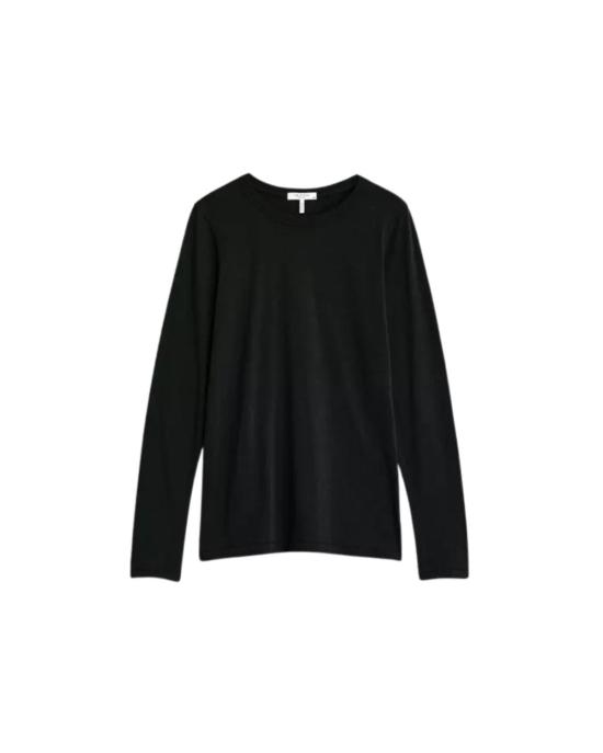  랙앤본 긴팔 티셔츠 Rag & Bone The Slub  블랙
