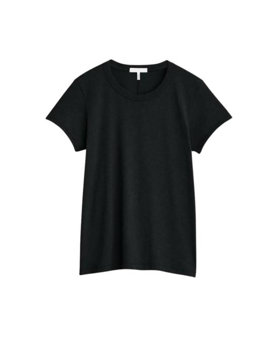  랙앤본 반팔 티셔츠 Rag & Bone The Slub Tee 블랙