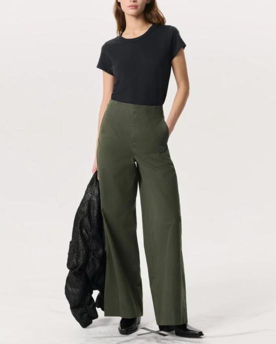  랙앤본 반팔 티셔츠 Rag & Bone The Slub Tee 블랙 - RAG & BONE