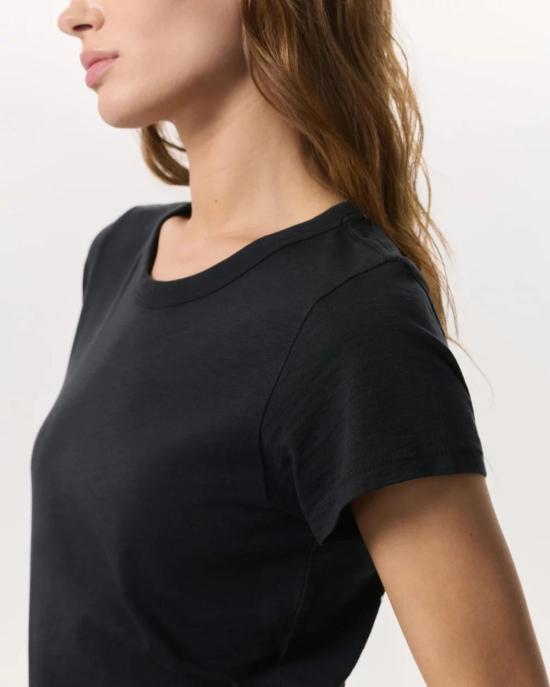  랙앤본 반팔 티셔츠 Rag & Bone The Slub Tee 블랙 - RAG & BONE