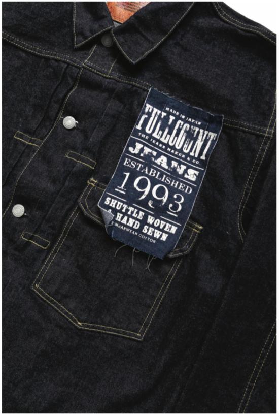  Fullcount 데님 자켓 풀카운트 2107 US 타입 1 데님 재킷 (US 리미티드) 2차 세계 대전 - OTHER BRANDS