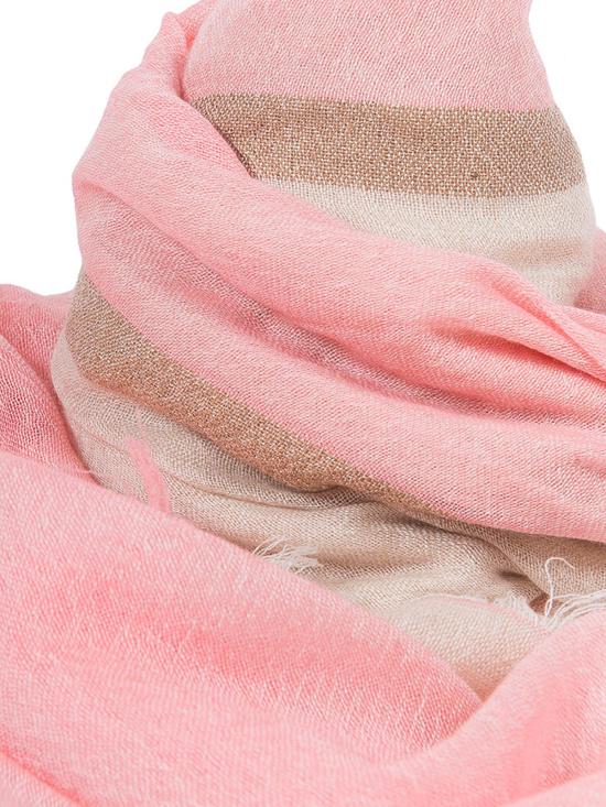  안드레아스 머플러/스카프 6717GERANIO Pink - ANDREA'S