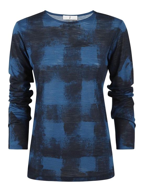  와이치 반팔 티셔츠 WH00200042 Light Wash