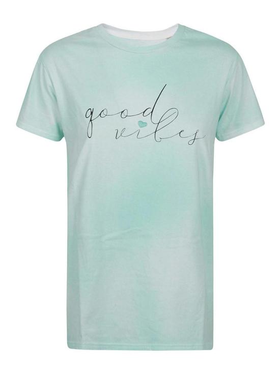  일레븐88 반팔 티셔츠 CUORETIFFANY Light Blue