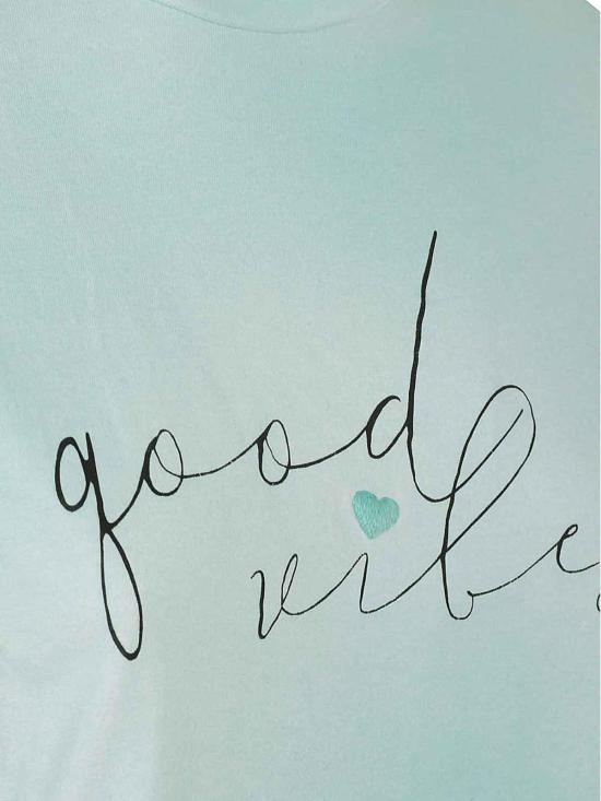  일레븐88 반팔 티셔츠 CUORETIFFANY Light Blue - ELEVEN88