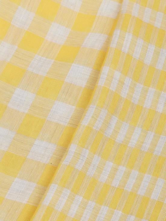  팔리에로 사르티 머플러/스카프 E23210785050 Yellow - FALIERO SARTI