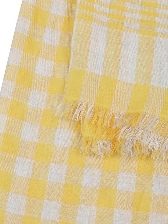  팔리에로 사르티 머플러/스카프 E23210785050 Yellow - FALIERO SARTI