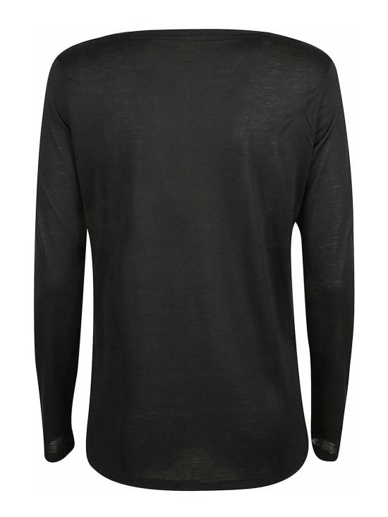  마제스틱필라쳐 반팔 티셔츠 H22M299FTS683002 Black - MAJESTIC FILATURES