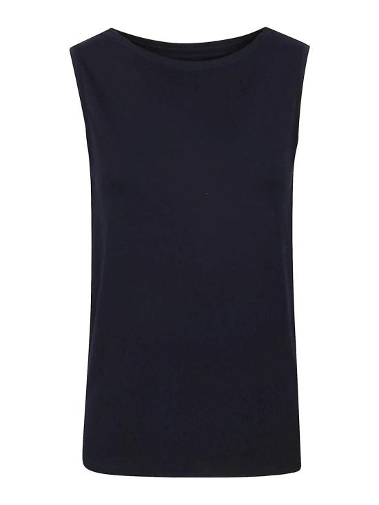  마제스틱필라쳐 민소매 티셔츠 M001FTS651003 Blue