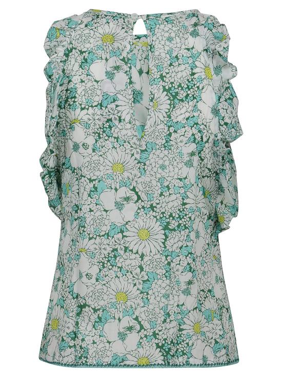  푸페트 생 바르트 민소매 티셔츠 ALIDAVGREEN Multicolour - POUPETTE ST BARTH