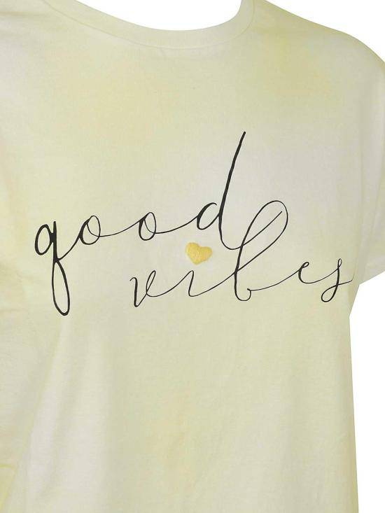  일레븐88 반팔 티셔츠 CUOREGIALLO Yellow - ELEVEN88