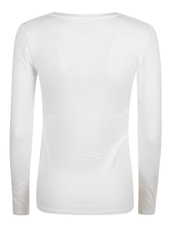  마제스틱필라쳐 반팔 티셔츠 H22M001FTS010001 White - MAJESTIC FILATURES