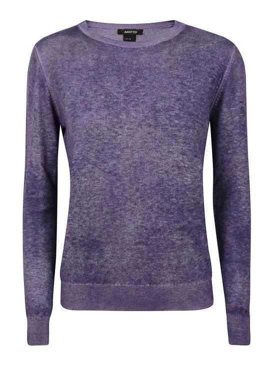  아방도이 스웨터 222WD1585CSMVHV00787 Purple