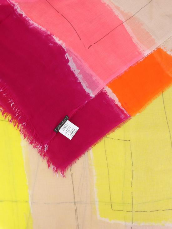  팔리에로 사르티 머플러/스카프 E22203180340 Multicolour - FALIERO SARTI