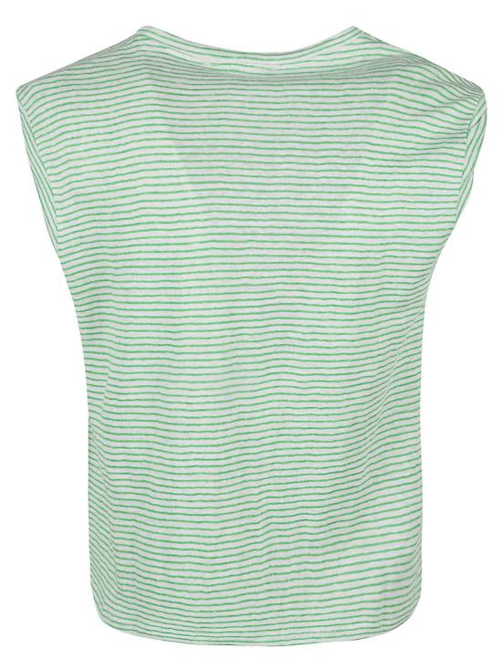  프레임 반팔 티셔츠 LWTS1860BPML GREEN - FRAME