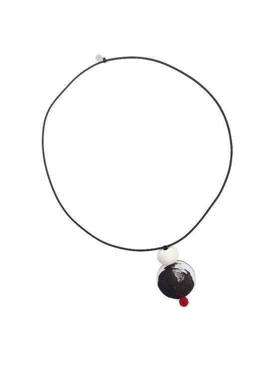  마리아 칼데라라 목걸이/팬던트 1Y123QR Black