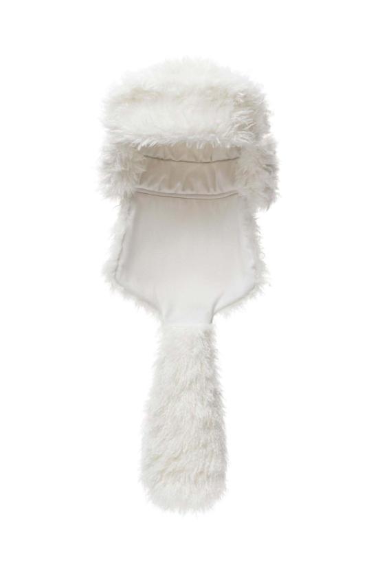  모노수트 이어플랩 캡 모노슈트 위그 와그 알래스카 햇 화이트