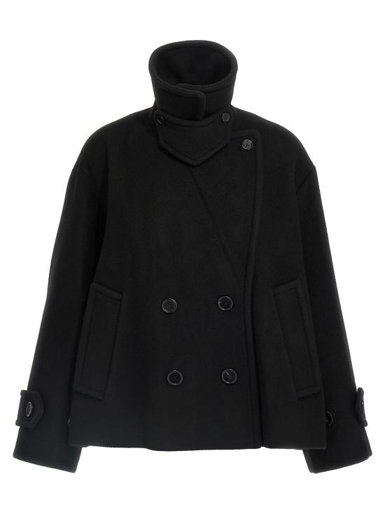 26FW 끌로에 트렌치 코트 CH25AMA96952001 Black - CHLOE