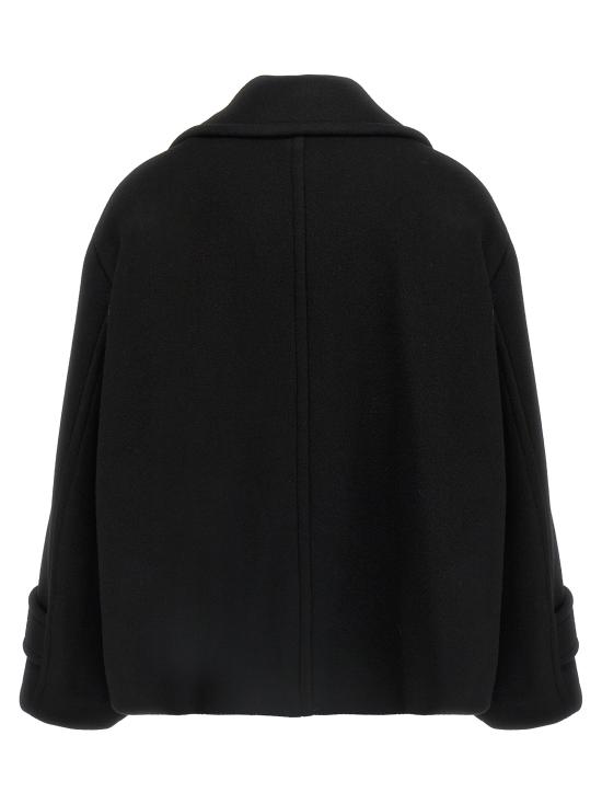 26FW 끌로에 트렌치 코트 CH25AMA96952001 Black - CHLOE