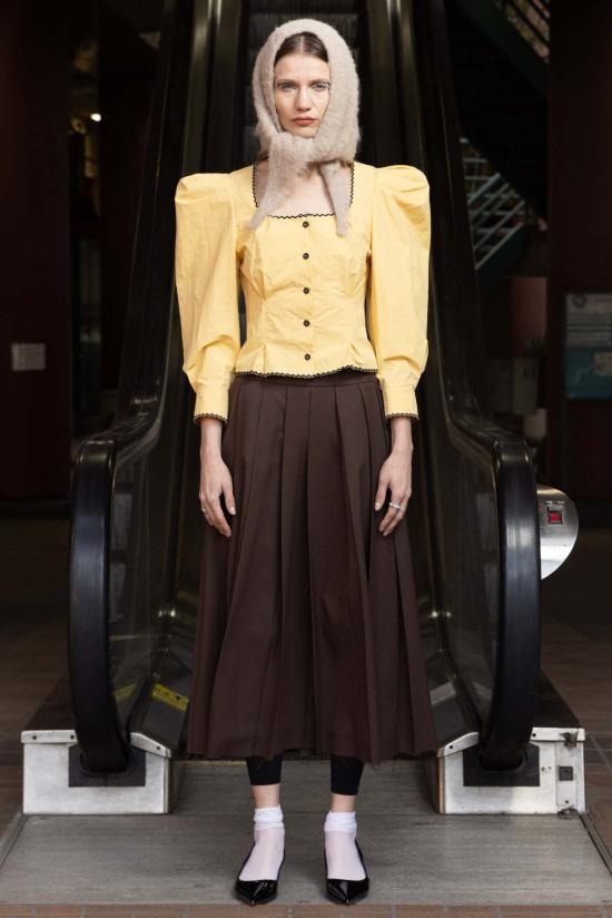  토잇 볼랑 블라우스 토이트 볼랑 메이블 탑